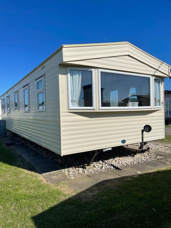 Yellow 3 Caravan Ingoldmells 6 Berth 3 Bedrooms Skegness Exterior photo